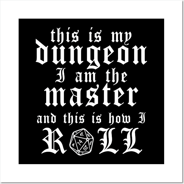 I Am The Master Nerd Wall Art by MooonTees